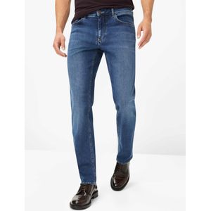 Brax Heren Jeans  Style COOPER, denim blauw, maat 31/30