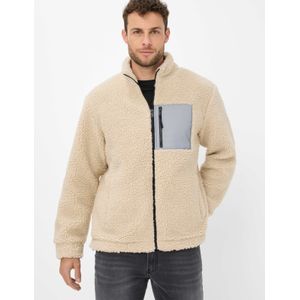 Brax Heren  Style SCOTT cream, lichtbeige, maat XXXL