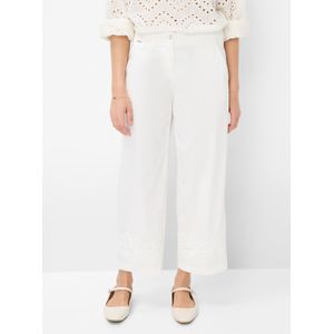 Brax Dames  Style MAINE S OFFWHITE, crème wit, maat 36K