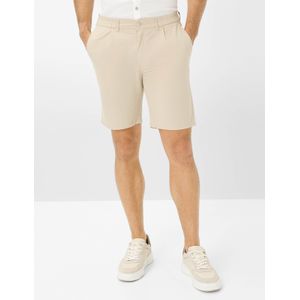 Brax Heren Bermuda  Style TINO BEACH, beige, maat 48