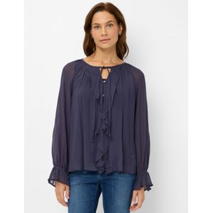 Brax Dames  Style VIVA midnight blue, donkerblauw, maat 38