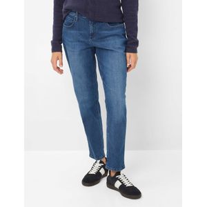 Brax Dames  Style MILEY S USED REGULAR BLUE, denim blauw, maat 34