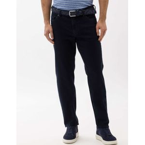 Eurex by Brax Heren  Style LUKE BLUE BLACK, denim donkerblauw, maat 46