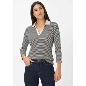 Brax Dames  Style CLEO M navy, donkerblauw, maat 38