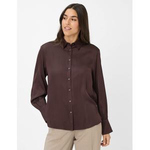 Brax Dames  Style VIC dark chocolate, donkerbruin, maat 36
