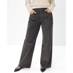 Brax Dames  Style MORGAN SHADOW, donkergrijs, maat 34