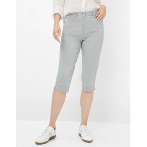 Raphaela by Brax Dames Capri  Style CAREN CAPRI, denim lichtgrijs, maat 52