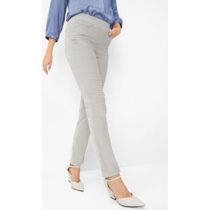 Raphaela by Brax Dames Broek Style PAMINA, grijs, maat 44