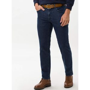 BRAX Heren Jeans Style CADIZ, donkerblauw, maat 42/34