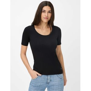 Brax Dames  Style CORA black, zwart, maat 34