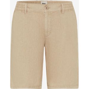 Brax Heren Bermuda  Style BALU BAILEYS, beige, maat 32