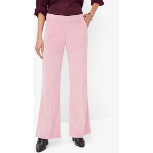 BRAX Dames Broek Style MAINE, rosé, maat 48K