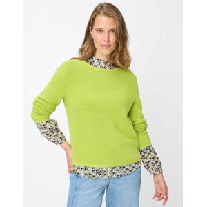 Brax Dames  Style LESLEY moss pearl, lichtgroen, maat 38
