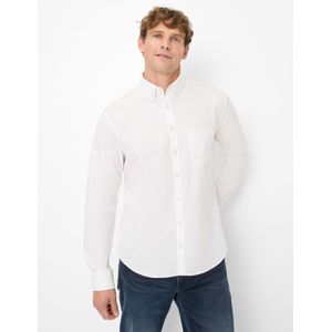 Brax Heren  Style DANIEL white, wit, maat XS