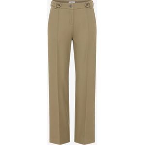 Brax Dames  Style MAINE FADED KHAKI Groen Khaki, groen - khaki, maat 34