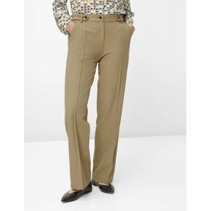 Brax Dames  Style MAINE FADED KHAKI Groen Khaki, groen - khaki, maat 34