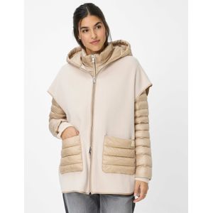 Brax Dames  Style KYOTO canvas, beige, maat 38