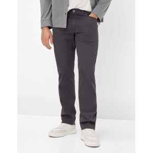 Brax - Style COOPER - Broek - Donkergrijs - Katoen