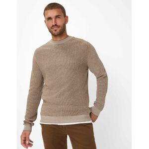 Brax Heren  Style ROB truffle, lichtbruin, maat M