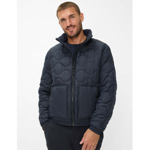 Brax Heren  Style COMO navy, donkerblauw, maat S