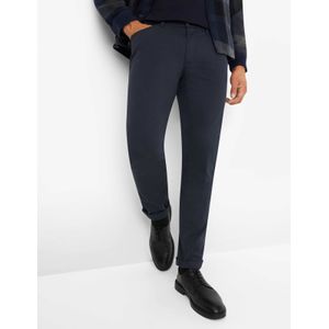 BRAX Heren Broek Style CHUCK, blauw, maat 40/36