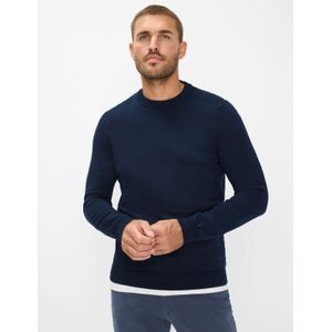 Brax Heren  Style RICK universe, blauw, maat M