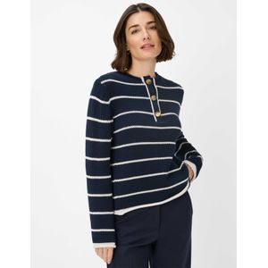 Brax Dames  Style LESLEY navy, donkerblauw, maat 36
