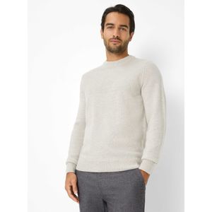 Brax Heren  Style RICK limestone, lichtgrijs, maat M