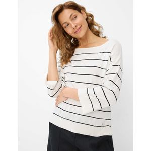 Brax Dames Trui  Style LIZ black, zwart, maat 38