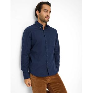 Brax Heren  Style DANIEL navy, donkerblauw, maat M