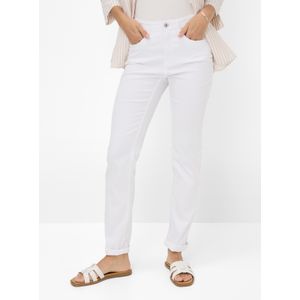 Brax Dames Jeans  Style CAROLA WHITE, denim wit, maat 46K
