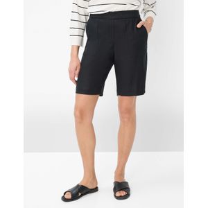 Brax Dames Bermuda  Style MEL B BLACK, zwart, maat 46