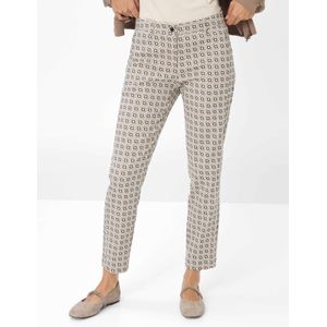 Brax Dames  Style MARON S CANVAS, lichtbeige, maat 36