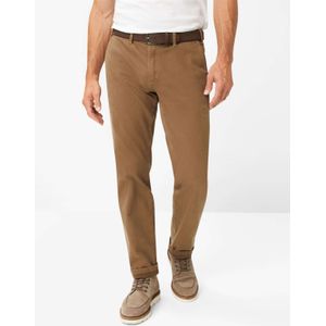 Eurex by BRAX Heren Broek Style JÖRN, beige, maat 295U