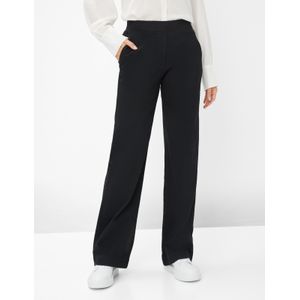 Raphaela by Brax Dames  Style PAM FLARED BLACK, denim zwart, maat 34