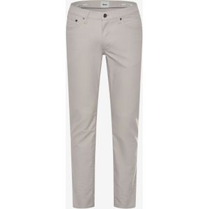 Brax Heren Broek Style CHUCK, beige, maat 31/34