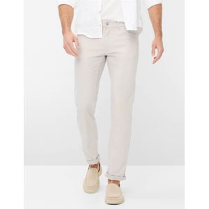 Brax Heren Broek  Style CHUCK BEACH, beige, maat 33/34