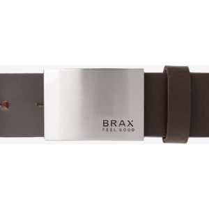 Brax Heren  Style HEREN RIEM dark brown, donkerbruin, maat 85