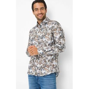 Brax Heren  Style HAROLD ice blue, blauw, maat M