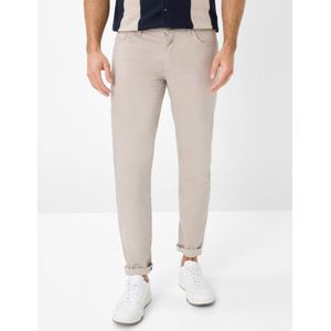 Brax Heren Broek  Style CADIZ BEACH, beige, maat 44/30