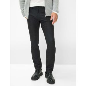 Brax Heren  Style CHUCK ANTHRA Donkergrijs Antraciet, donkergrijs - antraciet, maat 33/32