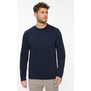 Brax Heren  Style SANTINO navy, donkerblauw, maat M