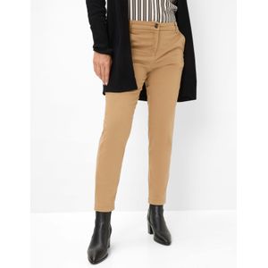 Driekwartbroek - Beige - 40% Lyocell, 28% Modaal, 17% Katoen, 12% Elastomultiester, 3% Elastaan