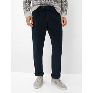 Eurex by Brax Heren  Style LUIS NAVY, donkerblauw, maat 48