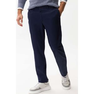 BRAX Heren Broek Style FABIO IN, blauw, maat 48/32