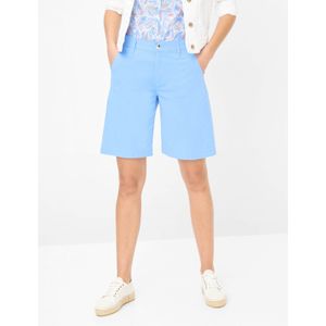Brax Dames Bermuda  Style MAINE B CORNFLOWER, blauw, maat 48