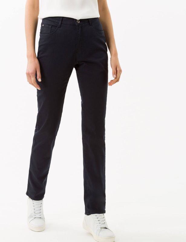 Brax - Sportbroek - Katoen - Zwart