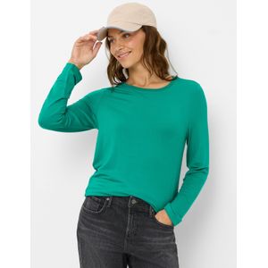 Brax Dames  Style CARINA L smaragd, groen, maat 34