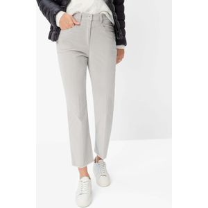 Raphaela by BRAX Dames Broek Style LAURA KICK 6/8, frozen grey, maat 36