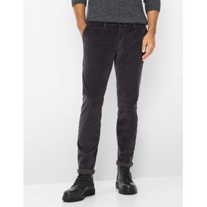 Brax Heren  Style SILVIO ELEFANT, donkergrijs, maat 33/30